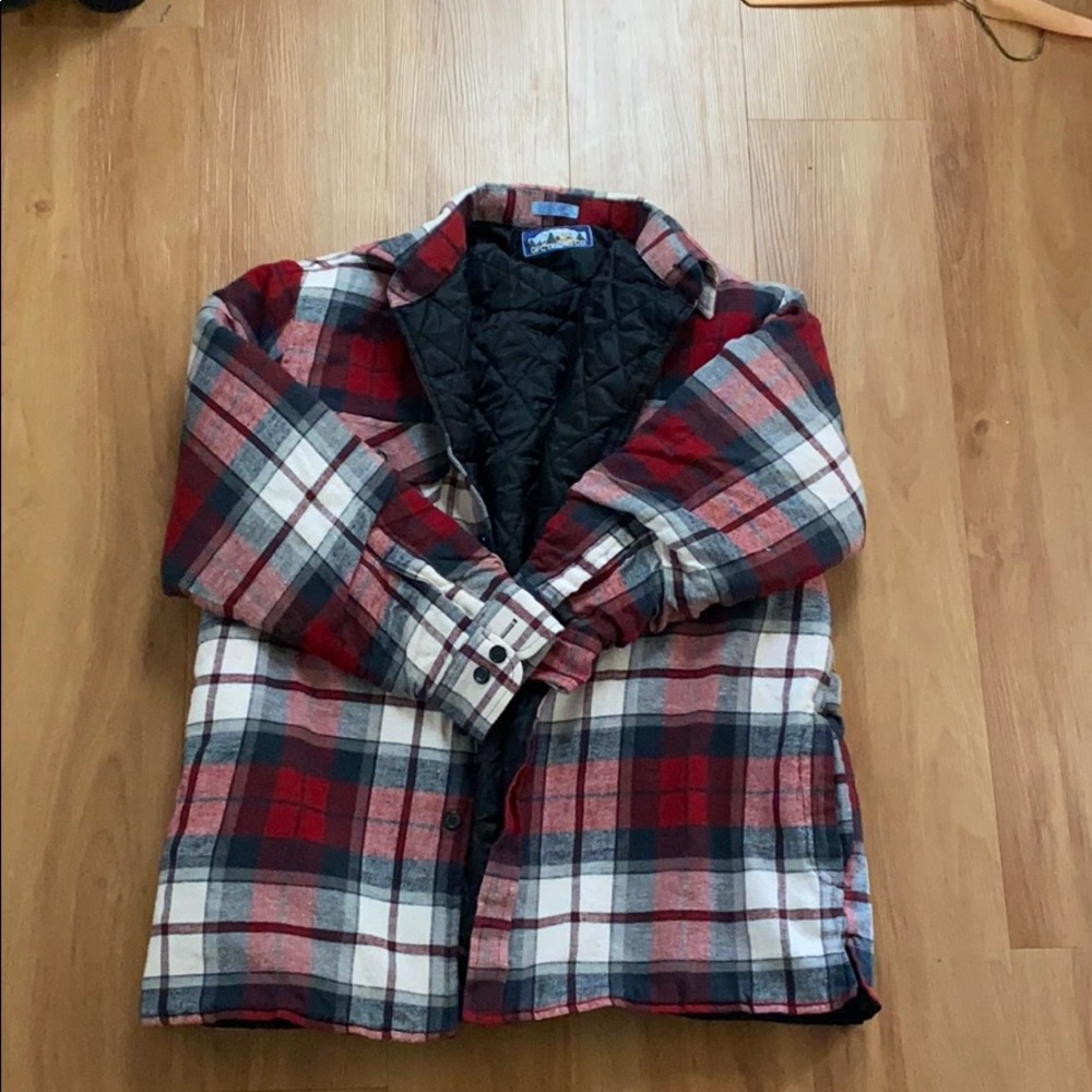 GFC Trading Co Lined Flannel